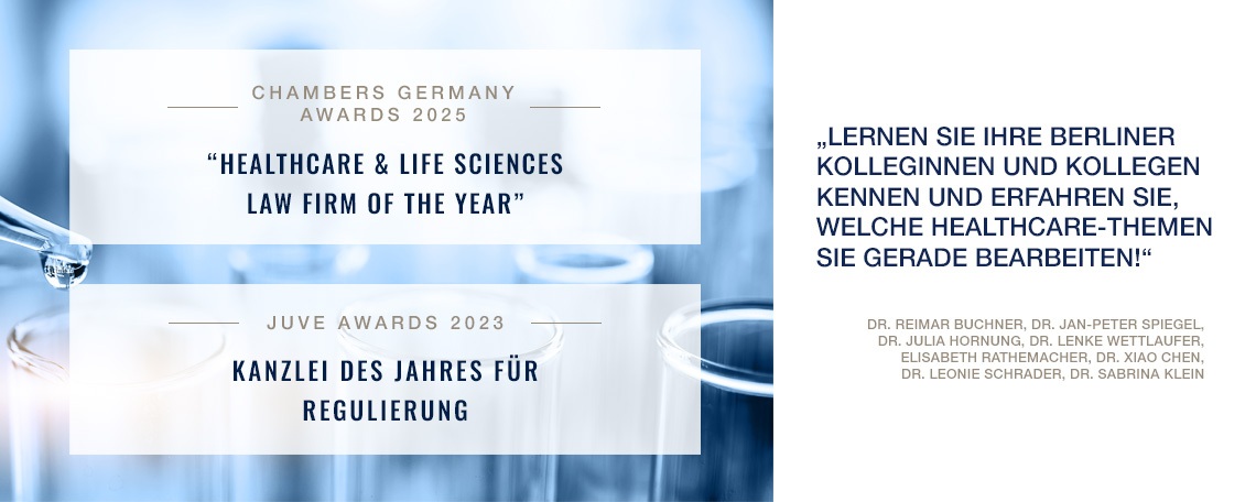 Rechtsanwälte (m/w/d) Healthcare, 1. Bild