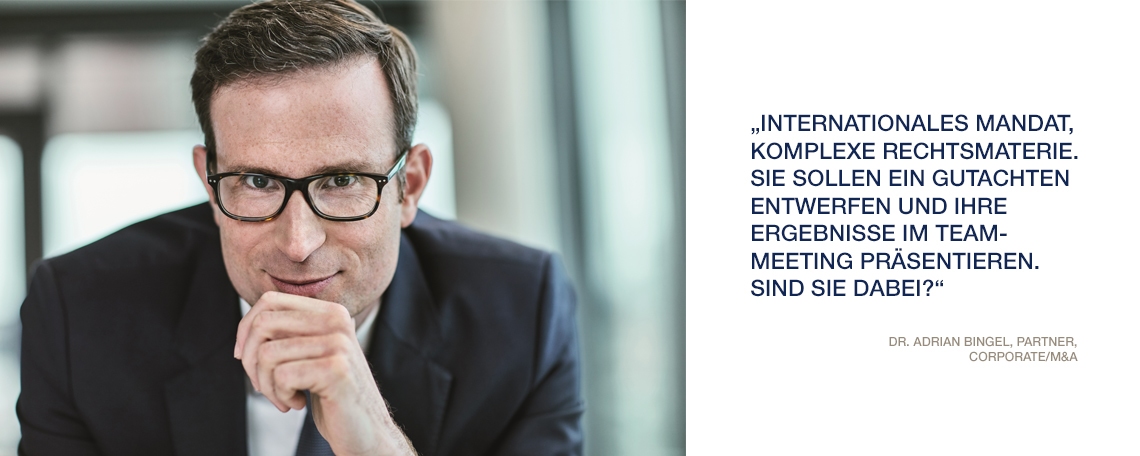 Wissenschaftliche Mitarbeit (m/w/d) M&A, 1. Bild